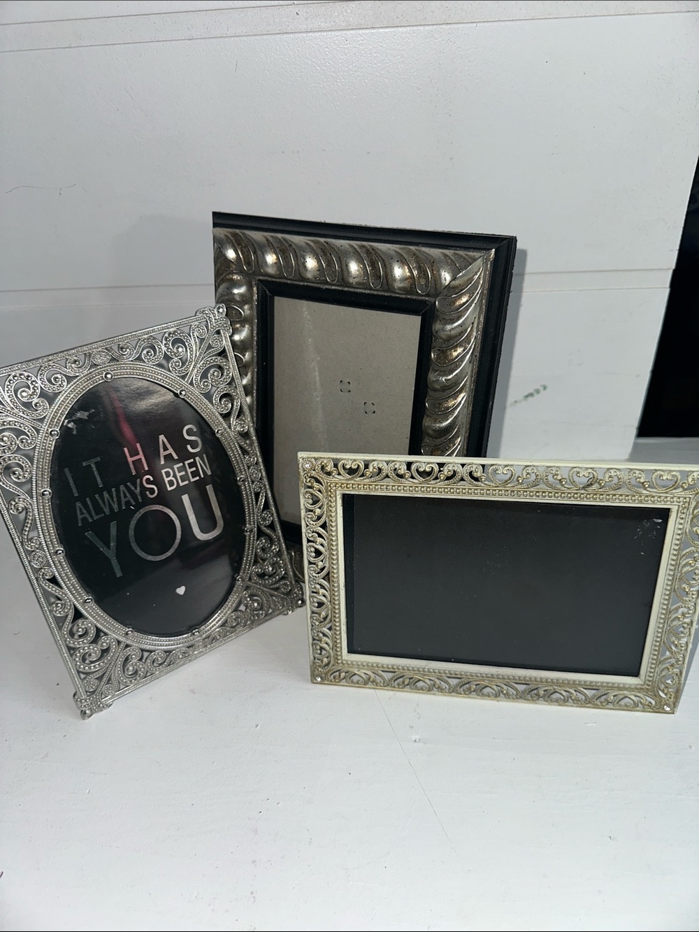 Silver/black frames 3